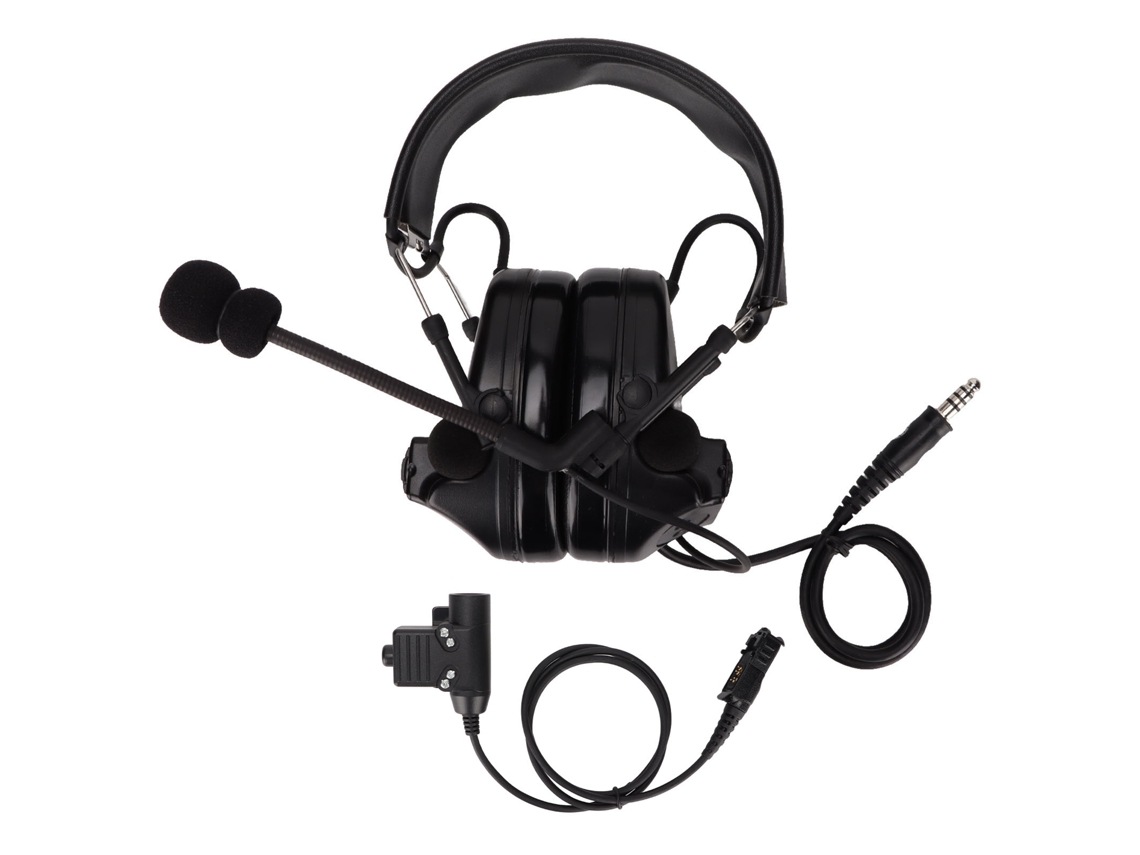 Fone Tática LAXISCREED 7.1mm para Rádio Motorola