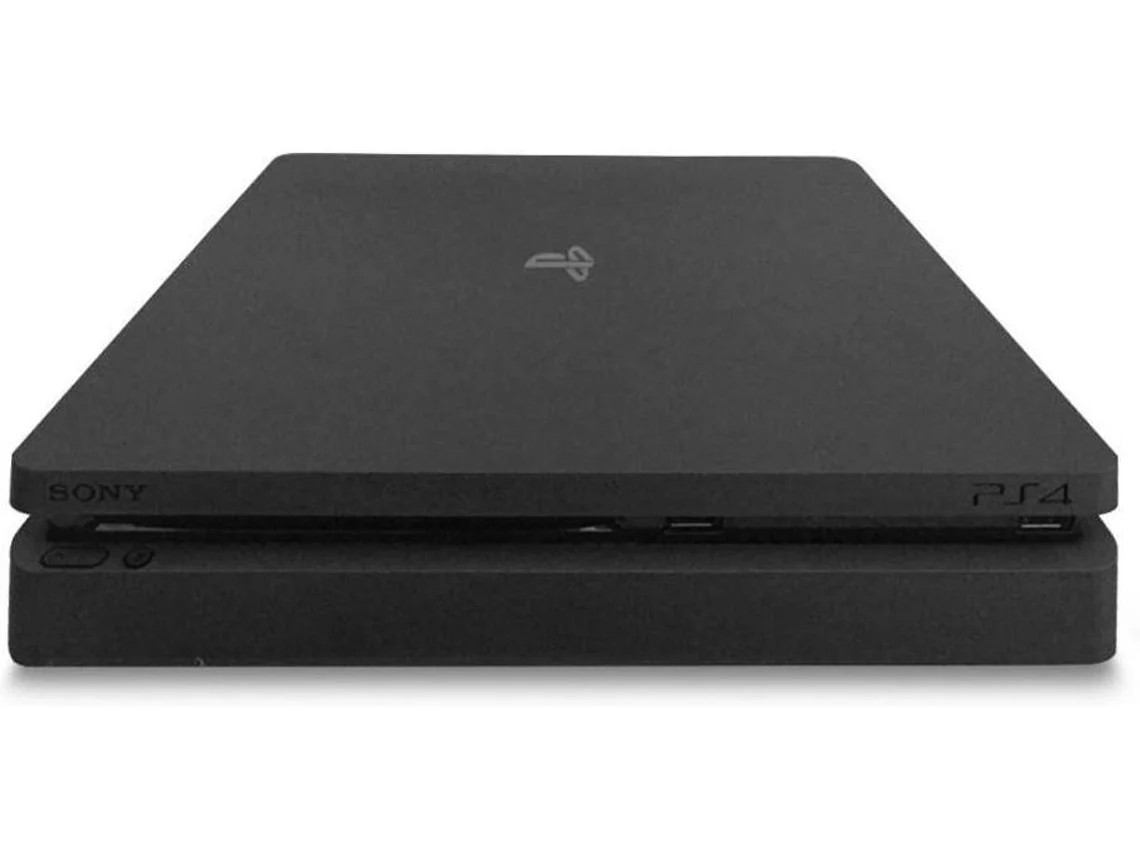 Consola PS4 Slim (Recondicionado Flippers Marcas Mínimas - 500 GB - Preto)