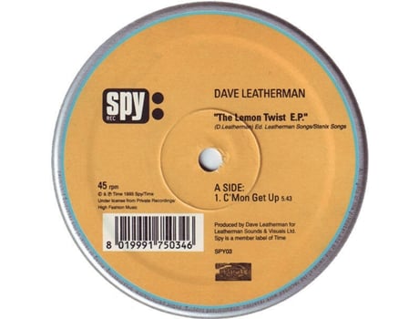 Vinil The Lemon Twist Ep Spy Rec