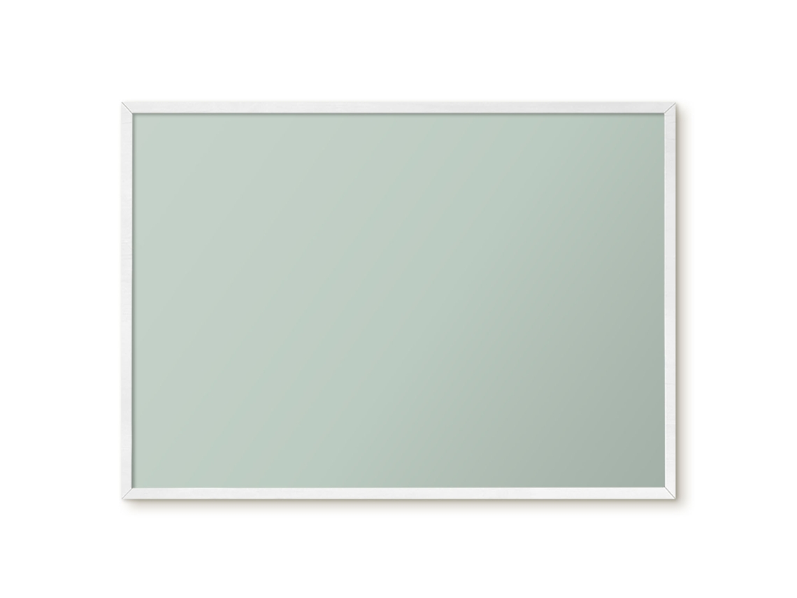Magnetic Board Warm Gray For The Living Room Espelharte (70x50 Cm)
