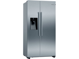 Frigorífico Americano BOSCH KAD93AIEP (No Frost - 178.7 cm - 533 L - Inox)