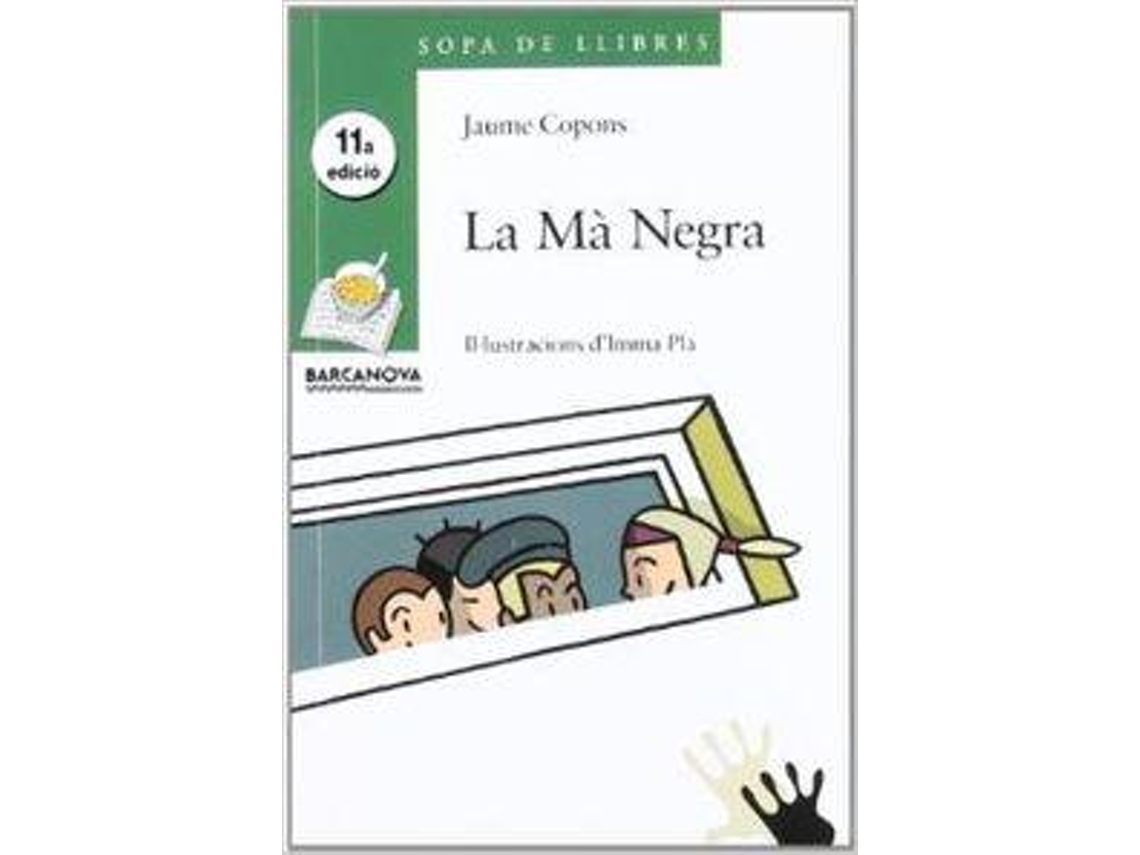 Livro La Mà Negra de Jaume Copons