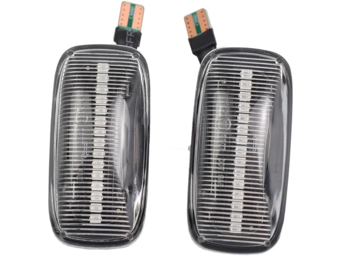 Piscas De Led, Luzes De Posição Laterais Led, Indicadores, Para Sm5 Sm3, 2 Peças Piscas De Cristal Dinâmico