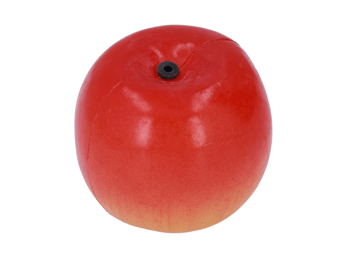 Mali maraca de Fruta Vibrante Maçã Brinquedo Musical Educativo Plástico para Bebês 6+ Meses