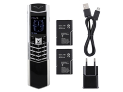 Telefone Móvel Laxiscreed Com Dual Sim E Bluetooth Para Maior Praticidade E Conexão Fácil