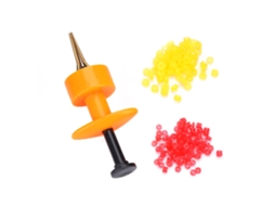 Red Worm Clip, Bait Holder, Portable Red Worm Clamp, Lightweight Bait Fixer