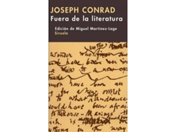Livro Fuera De La Literatura de Joseph Conrad (Espanhol)