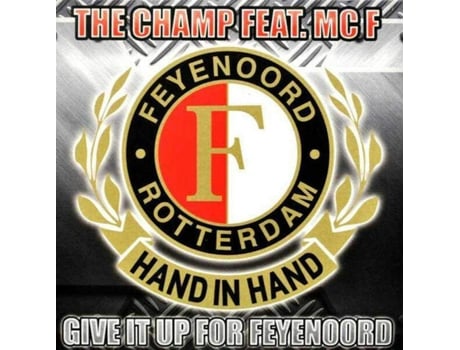 Cd Give It Up For Feyenoord Feyenoord Rotterdam