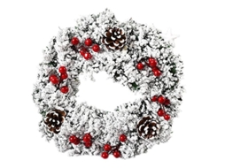 Guirlandas de Natal Decorações de Natal Porta Grinalda Guirlanda Decorativa Guirlandas de Natal para Decoração de Festa de Natal e Ano Novo