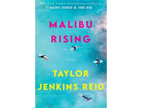 Livro Malibu Rising de Taylor Jenkins Reid (Inglês - Capa Dura)