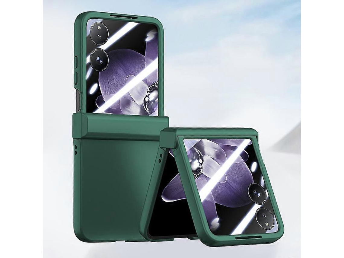 Capa De Celular À Prova De Choque Com Três Partes Integradas De Pc Para Xiaomi Mix Flip