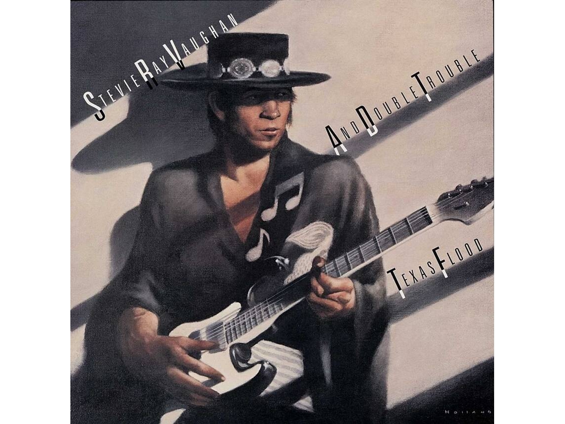 CD Stevie Ray Vaughan Texas Flood