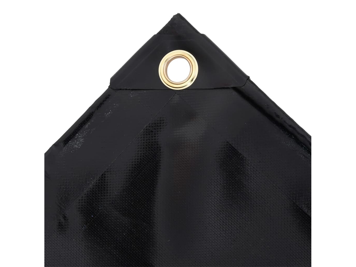 Maison Exclusive - Tela 650 g/m² 3x6 m Preta