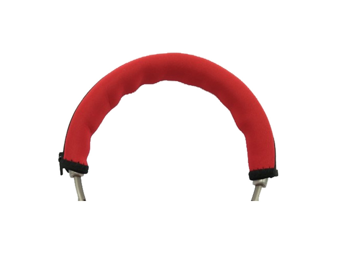 Capa para Arco de Cabeça Jbl E55bt Vermelho XIAOMOYU