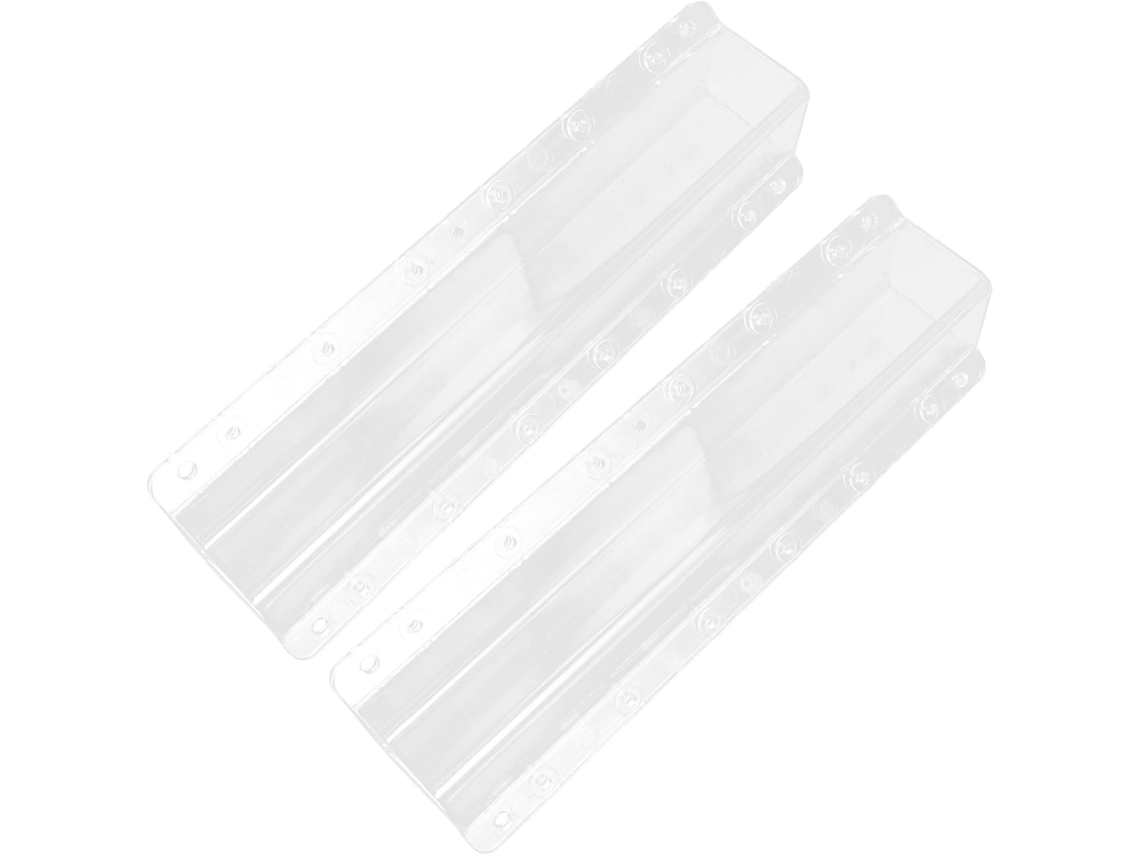 Modeladores de Pepino Quadrados Inoomp de 2 Peças, Feitos de Plástico, Dimensionalmente Estáveis Es À Pressão. CHABERLU