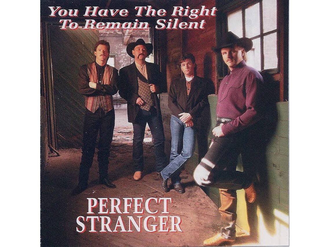 CD Perfect Stranger  - You Have Options (1CDs)