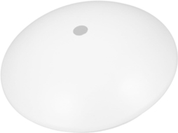 Abajur De Teto Redondo Com Fixação Por Clipe, Elegante Difusor De Luz Para Interiores.