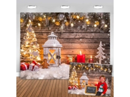 Fundo Fotográfico De Natal Em Vinil, 200150cm, Com Enfeites De Árvore De Natal, Cenário Para Fotos De Recém Nascidos E Celebraçõe Aquaforge