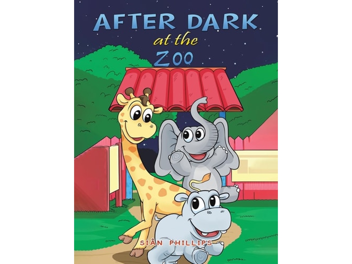 Livro After Dark at the Zoo de Siân Phillips (Inglês)