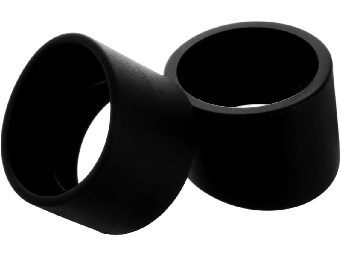 Iplusmile 1 Par De Oculares De Plástico Ergonômicas E Reutilizáveis Para Microscópios Estereoscópicos