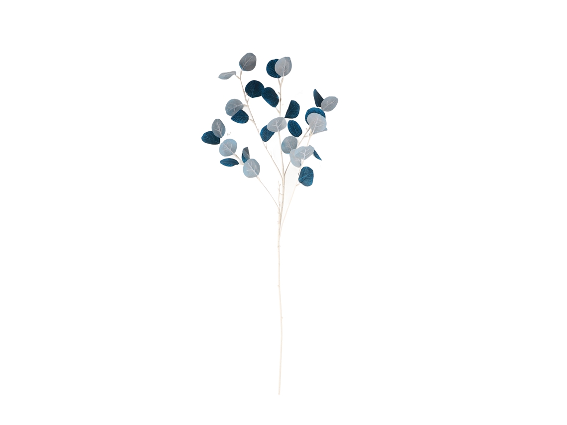 Folhas de Eucalipto Artificial 90cm para Arranjos e Decoração | S/MARCA