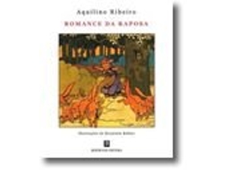 Livro Romance da Raposa de Aquilino Ribeiro