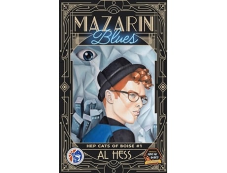 Livro Mazarin Blues de Al Hess (Inglês)