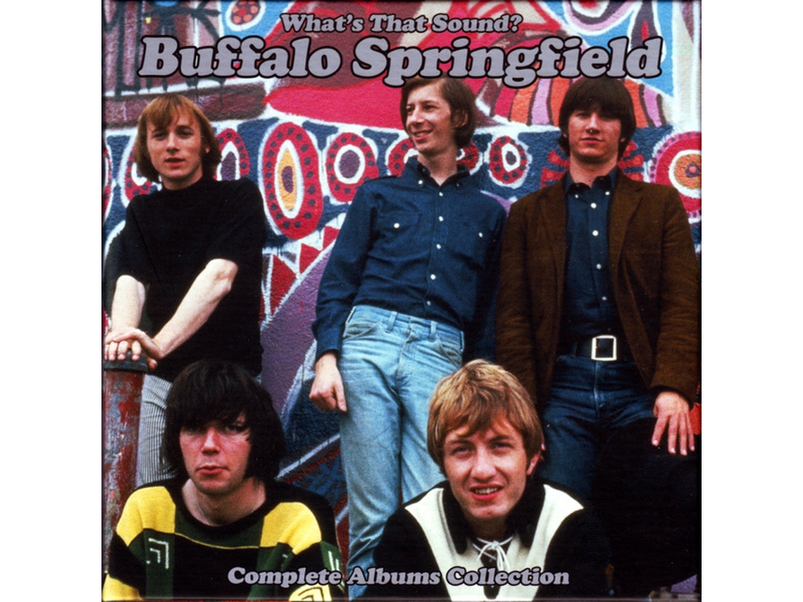 Box Set Buffalo Springfield - What's That Sound? Complete Albums Collection