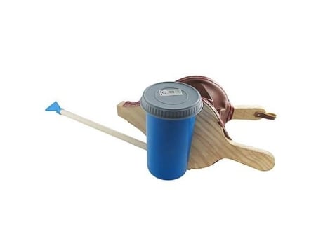Fuelle de madera para sulfatar