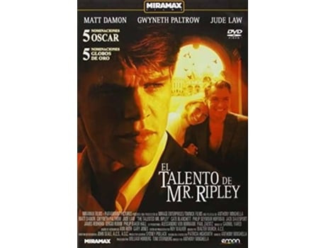DVD El Talento Mr.Ripley (Edição em Espanhol)