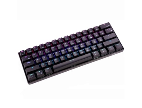 Teclado ROYAL KLUDGE RK61 RGB Azul - Preto