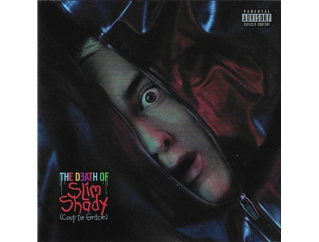 Cd The Death Of Slim Shady Coup De Grâce Aftermath Entertainment Shady Records