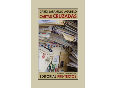 Livro Cartas Cruzadas de Darío Jaramillo Agudelo (Espanhol)