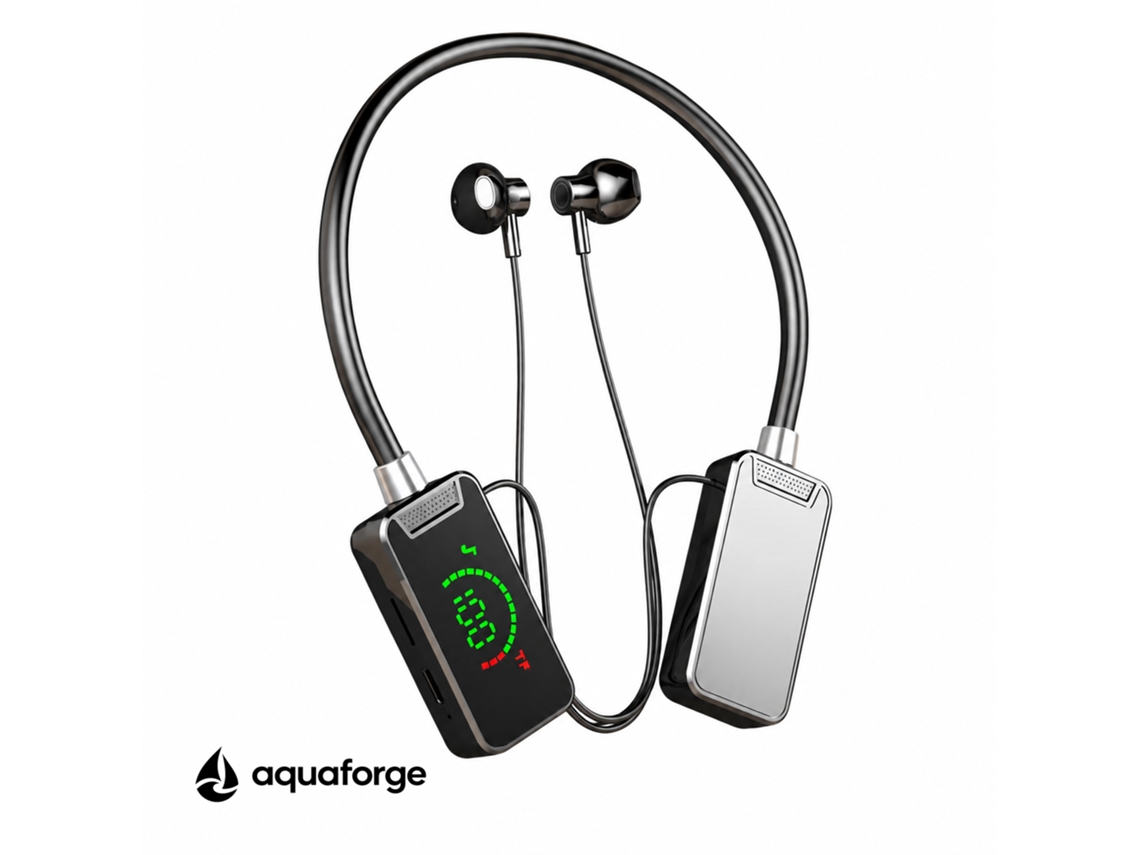 Fones De Ouvido Intra-auriculares Bluetooth 5.4 Enc Usb-c
