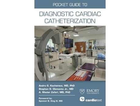 Livro Pocket Guide to Diagnostic Cardiac Catheterization de Andro G Kacharava (Inglês)