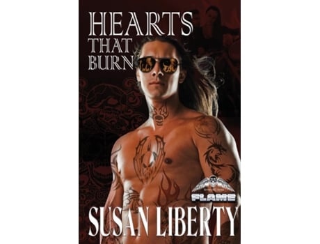 Livro Hearts that Burn de Susan Liberty (Inglês)