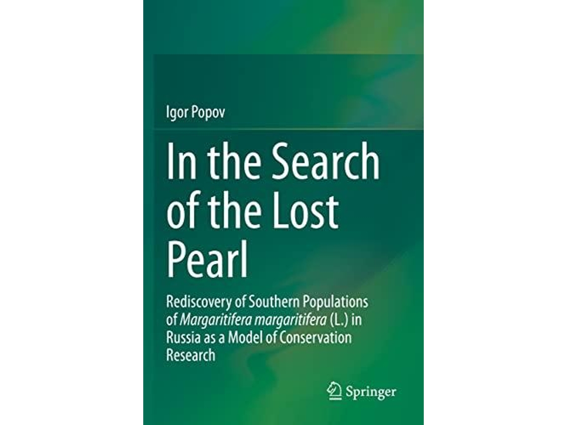 Livro In The Search Of The Lost Pearl De Igor Popov (inglês)