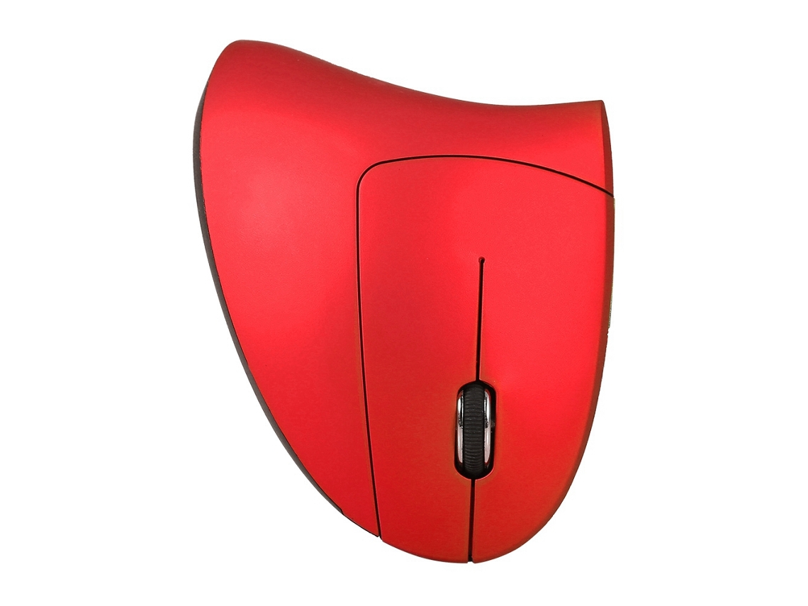 Mouse Sem Fio LAXISCREED 2000dpi Vermelho