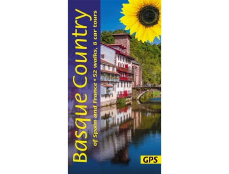 Livro Basque Country of Spain and France Walking Guide de Philip Cooper (Inglês)