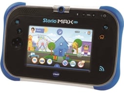 Tablet Infantil VTECH Max 2.0 (5'' - 8 GB - Wi-Fi - Azul)