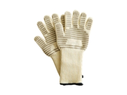 Luvas De Forno Feitas De Silicone E Fio De Algodão, Resistentes Ao Calor E À Textura Do Forno.