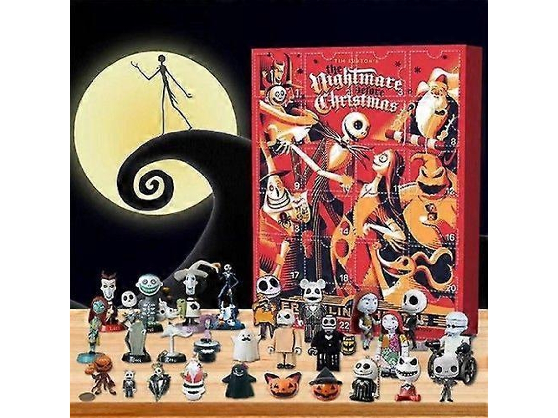 Calendário Do Advento De Natal E Halloween Com Contagem Regressiva E Brinquedo Surpresa, Presente De Natal Ly Ebike