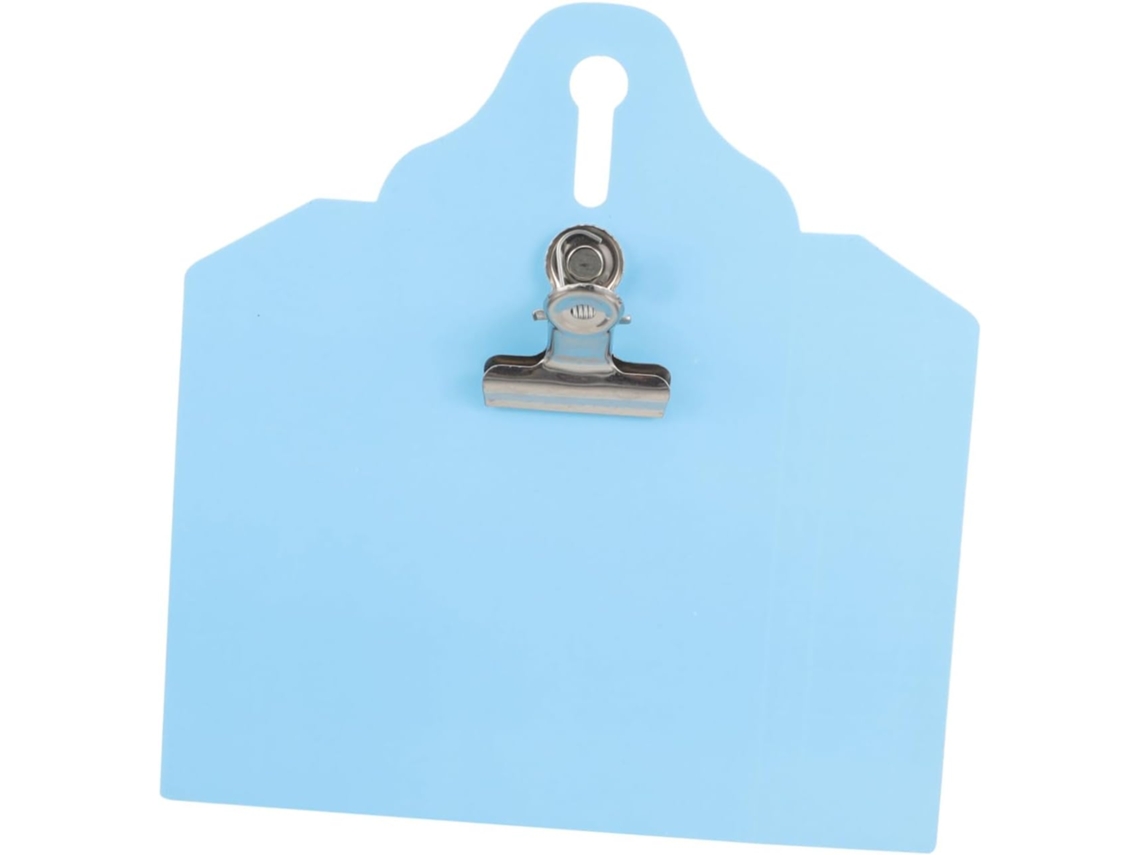 Prancheta azul para registros de enfermagem hospitalar