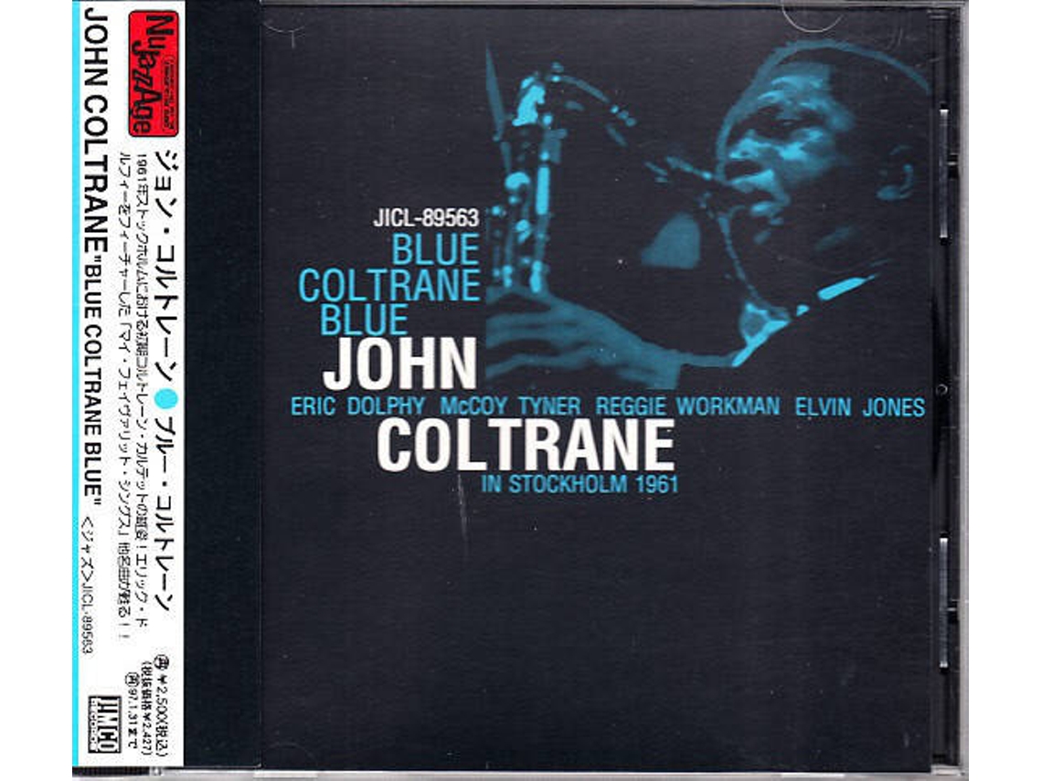 CD John Coltrane - Blue Collar Jane (1CDs)