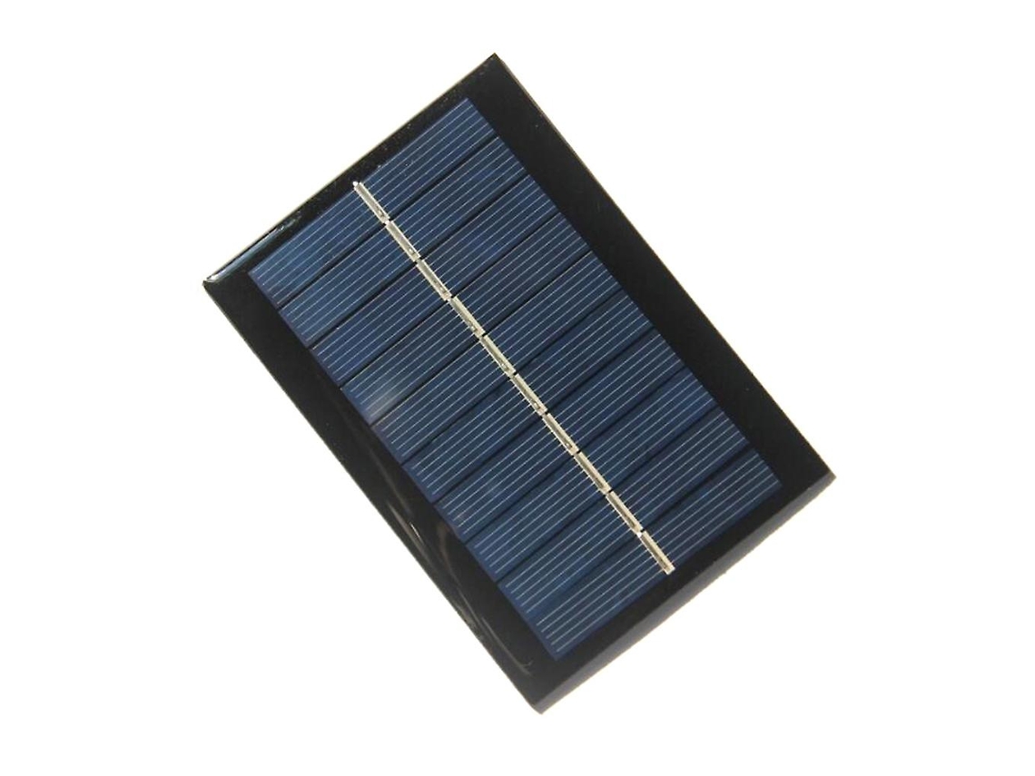 Painel Solar De 1 Watt E 5 Volts, Módulo De Alta Eficiência, Fotovoltaico, Painel Solar Flexível, Painel De Energia Solar Residencial Olysi Shop