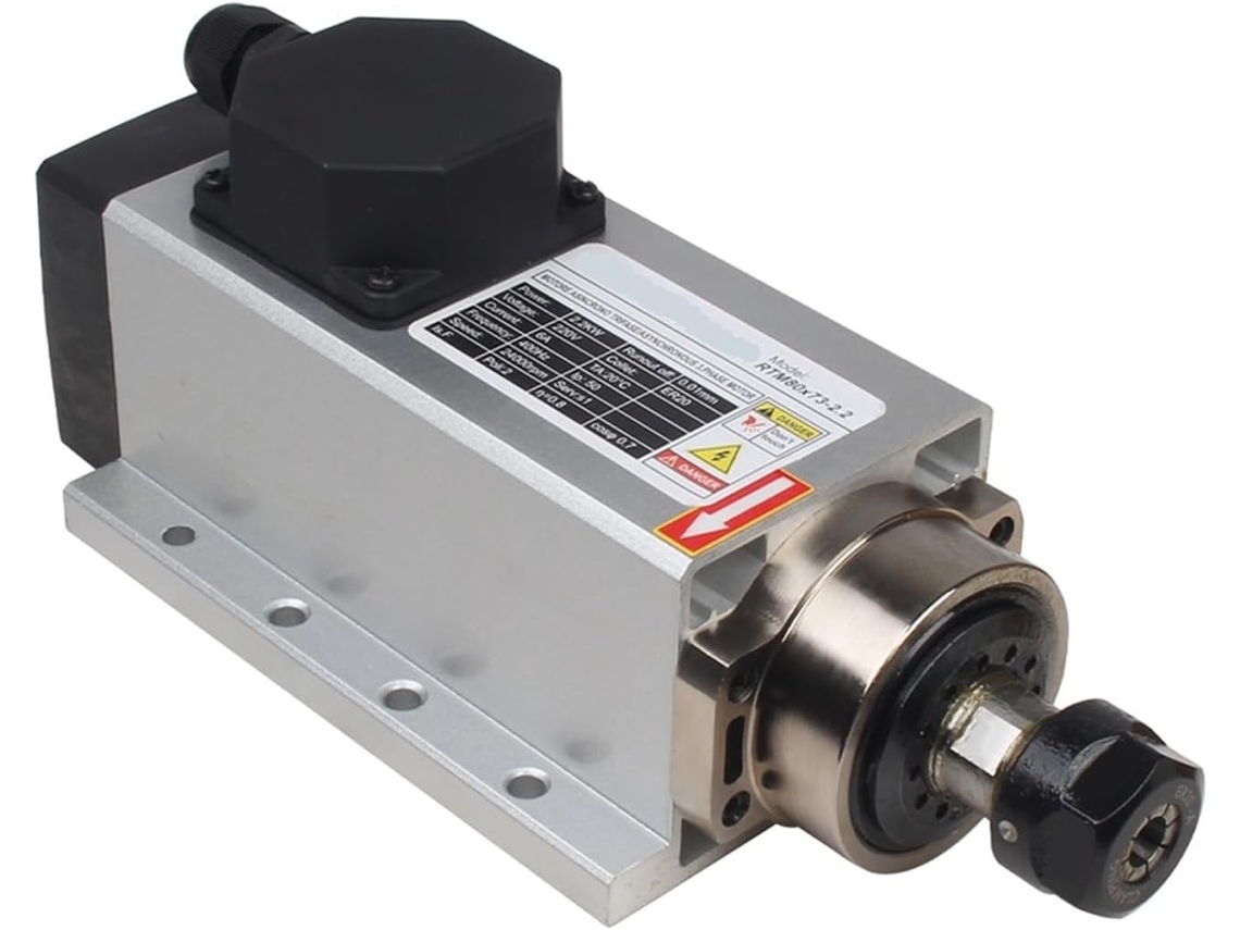 Motor de Fuso Quadrado Refrigerado a Ar Er20 2 SFUSHOS