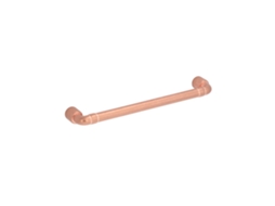 Puxador para Móveis Zamac Distância Central 160mm Cobre Vintage Conjunto de 25 HARDWAREXCHANGE