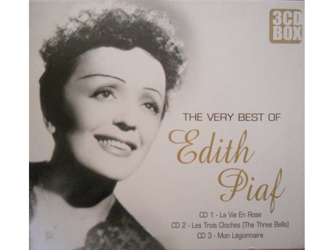 CD Edith Piaf - The Very Best Of Edith Piaf