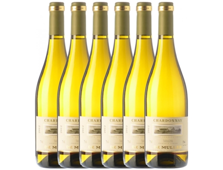 Vinho DE MULLER De Muller Chardonnay Tarragona Crianza (0.75 L - 6 unidades)