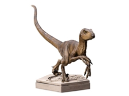 Figura Iron Studios JURASSIC PARK Icons Statue Velociraptor B